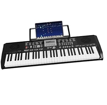 電子キーボード 61鍵盤 初心者向け 楽器おもちゃ 電子ピアノ メトロノーム/録 61f+nG9ILRL._SS200_.jpg